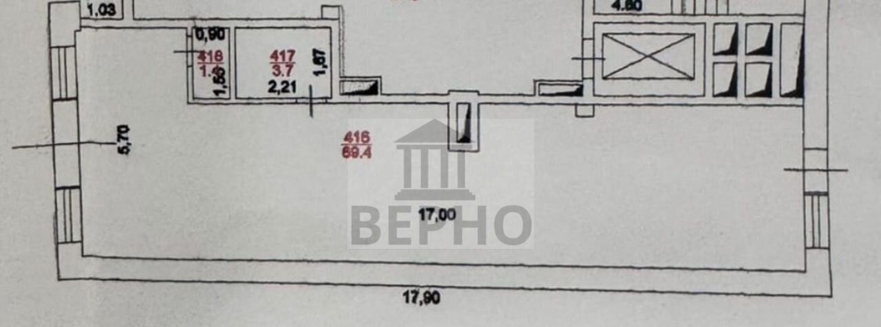 свободного назначения г Краснодар р-н Прикубанский ул Баварская 8 фото 5