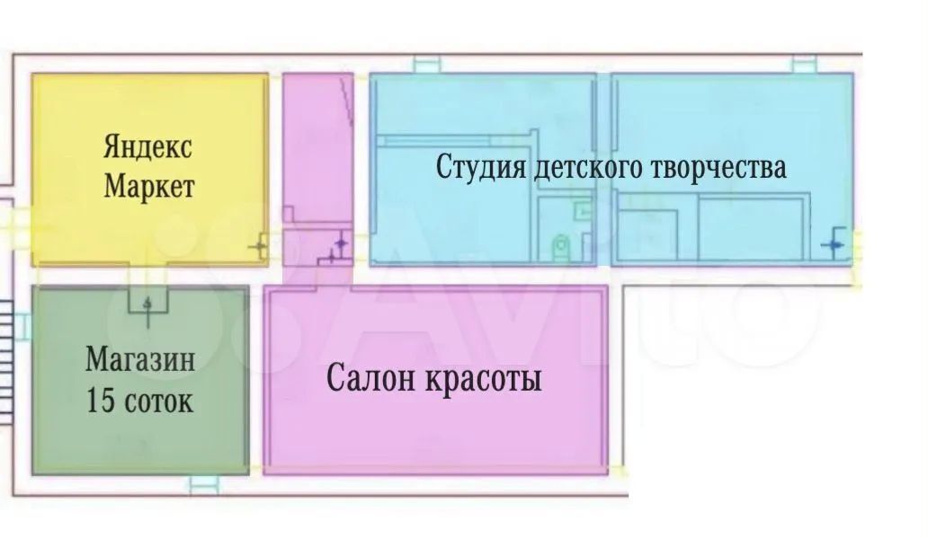 свободного назначения г Москва метро Щукинская ул Новощукинская 1 муниципальный округ Щукино фото 11