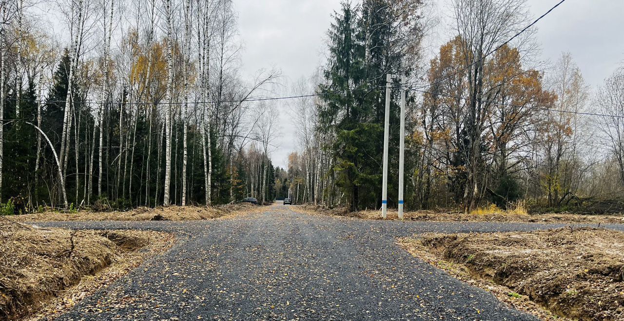 земля городской округ Дмитровский п Новое Гришино 32 км, Деденево, Дмитровское шоссе фото 5