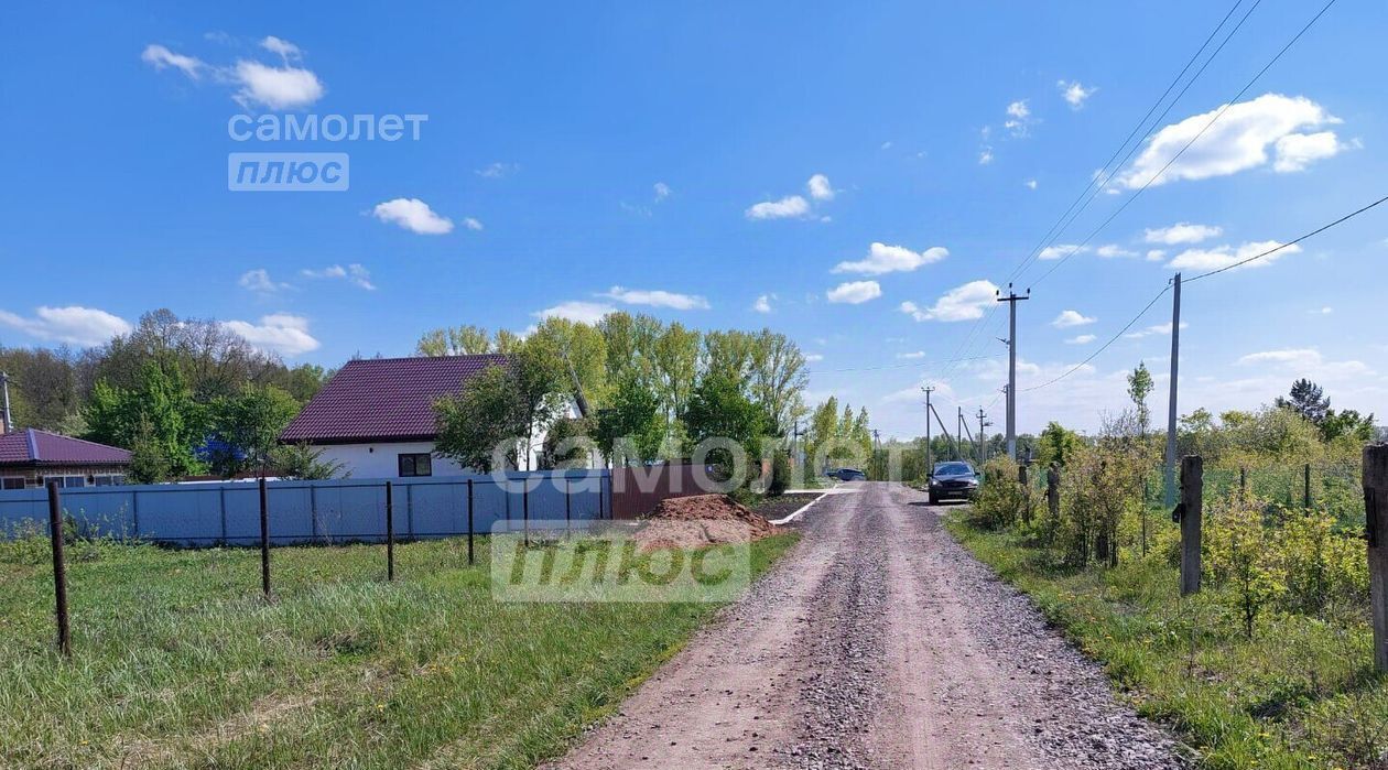 земля р-н Иглинский с/с Акбердинский сельсовет, Экон СНО, ул. Молодежная фото 7