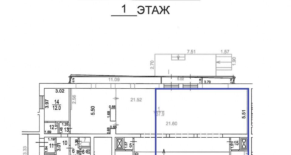 свободного назначения г Москва метро Бабушкинская проезд Анадырский 41 муниципальный округ Лосиноостровский фото 2