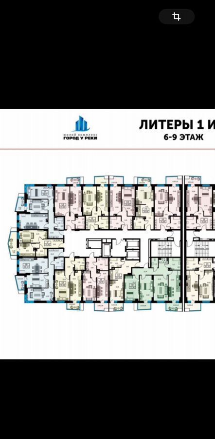 квартира г Ростов-на-Дону р-н Пролетарский Нахичевань ул 23-я линия 54с/6 фото 27