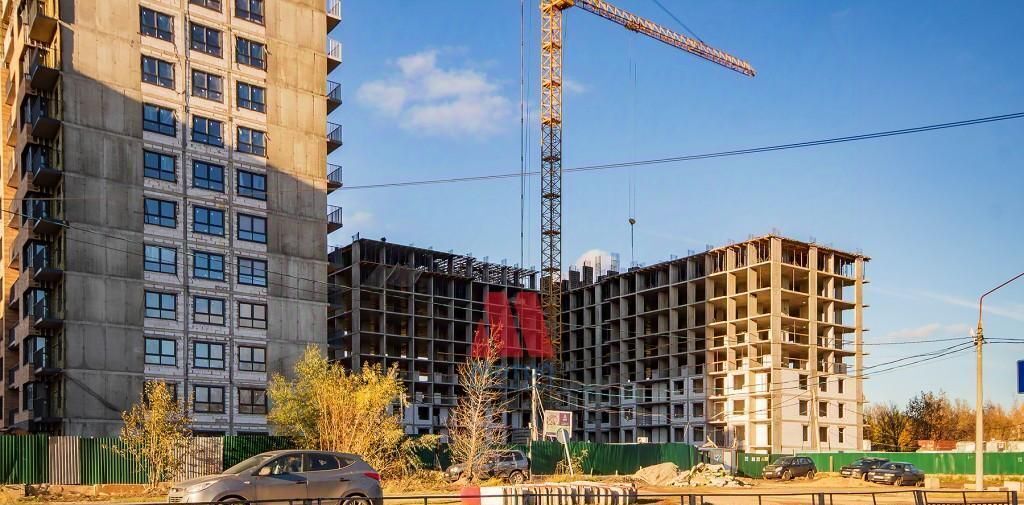 квартира г Ярославль р-н Фрунзенский ЖК «АЭРОПАРК» Сокол фото 2
