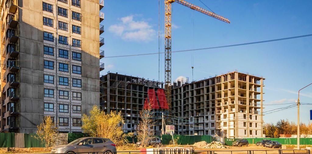 квартира г Ярославль р-н Фрунзенский ЖК «АЭРОПАРК» Сокол фото 3