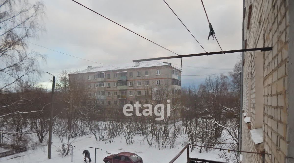 квартира р-н Петушинский г Костерево ул 40 лет Октября 12 городское поселение Костерёво фото 14