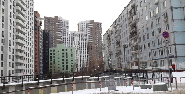 метро Народное Ополчение ул Народного Ополчения 5к/2 муниципальный округ Хорошёво-Мнёвники фото