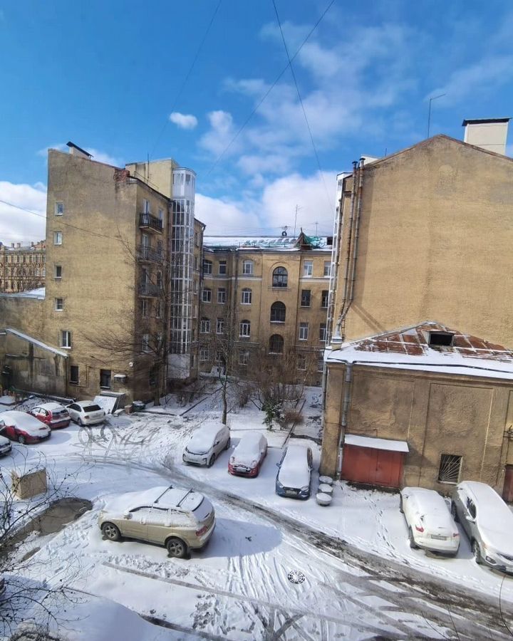 квартира г Санкт-Петербург метро Садовая ул Союза Печатников 18/20 фото 1