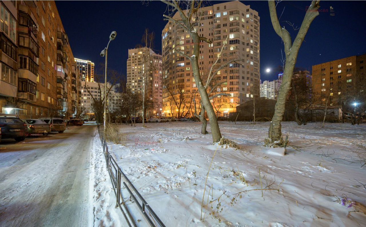 квартира г Екатеринбург р-н Верх-Исетский ул Токарей 27 Площадь 1905 года фото 17