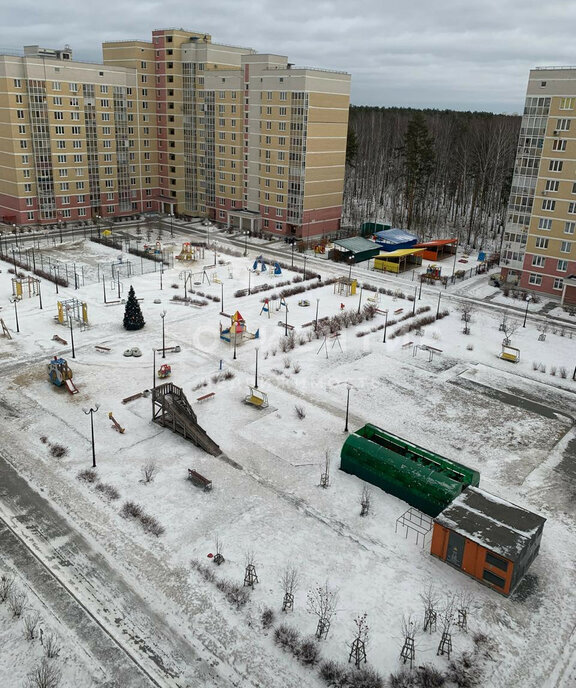 квартира г Екатеринбург Академический Чкаловская ЖК на ул. Вонсовского улица Анатолия Мехренцева, 3 фото 25