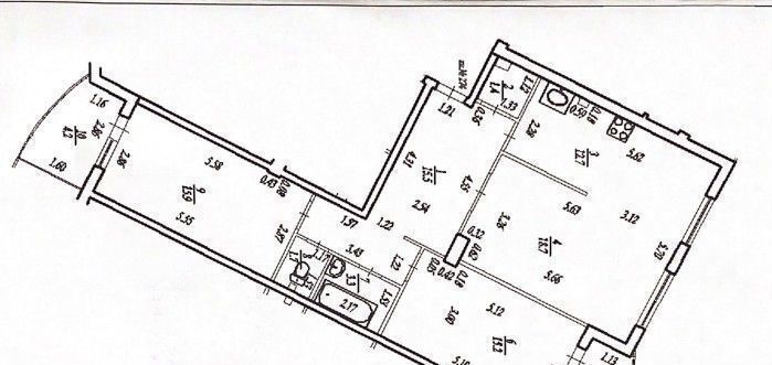 квартира г Уфа р-н Орджоникидзевский ул Российская 25 фото 1