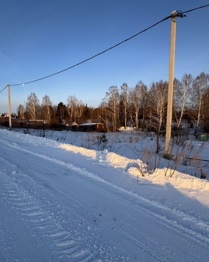 земля р-н Томский с Корнилово ул Луговая коттеджный пос. Август, Томск фото 14