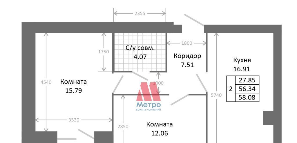 квартира г Ярославль р-н Фрунзенский ЖК на Дядьковской 2-й мкр фото 2