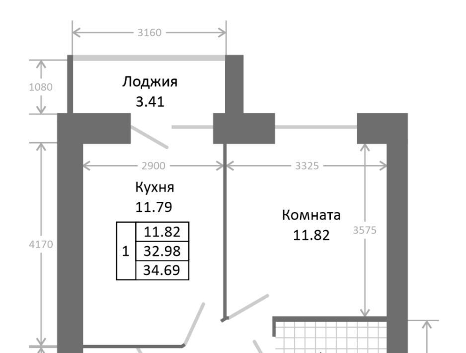 квартира г Ярославль р-н Фрунзенский ЖК на Дядьковской 2-й мкр фото 1