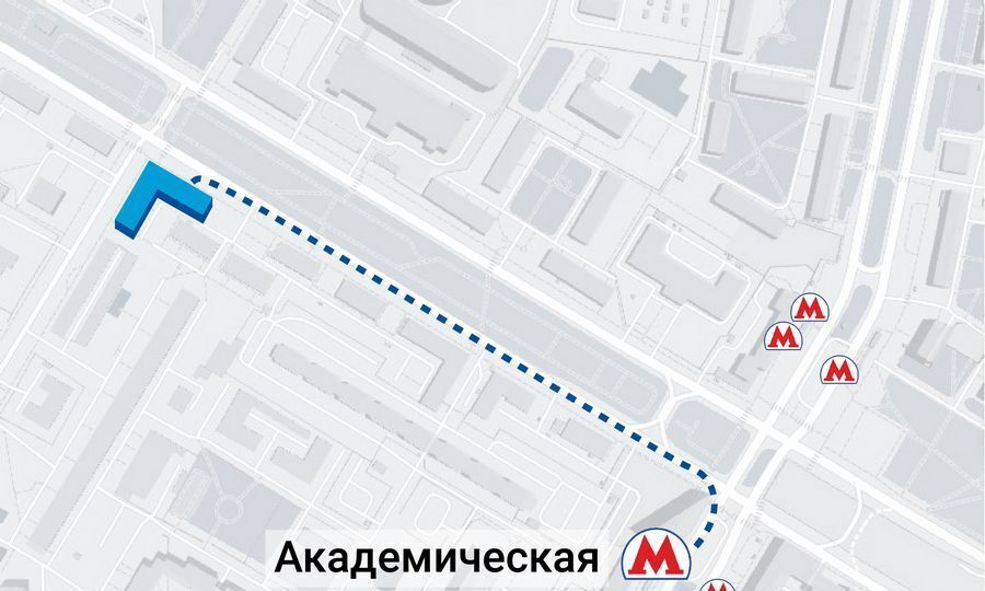 свободного назначения г Москва метро Академическая ул Дмитрия Ульянова 10/1к 1 муниципальный округ Академический фото 2