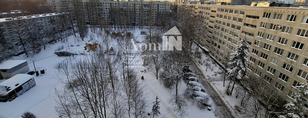 квартира г Санкт-Петербург метро Академическая пр-кт Гражданский 77к/1 округ Академическое фото 20