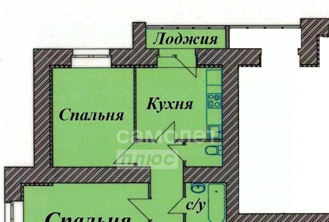 р-н Октябрьский микрорайон Слобода дом 234 фото