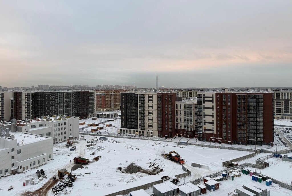 квартира г Санкт-Петербург метро Комендантский Проспект ул Верхне-Каменская 9к/1 округ Коломяги фото 4