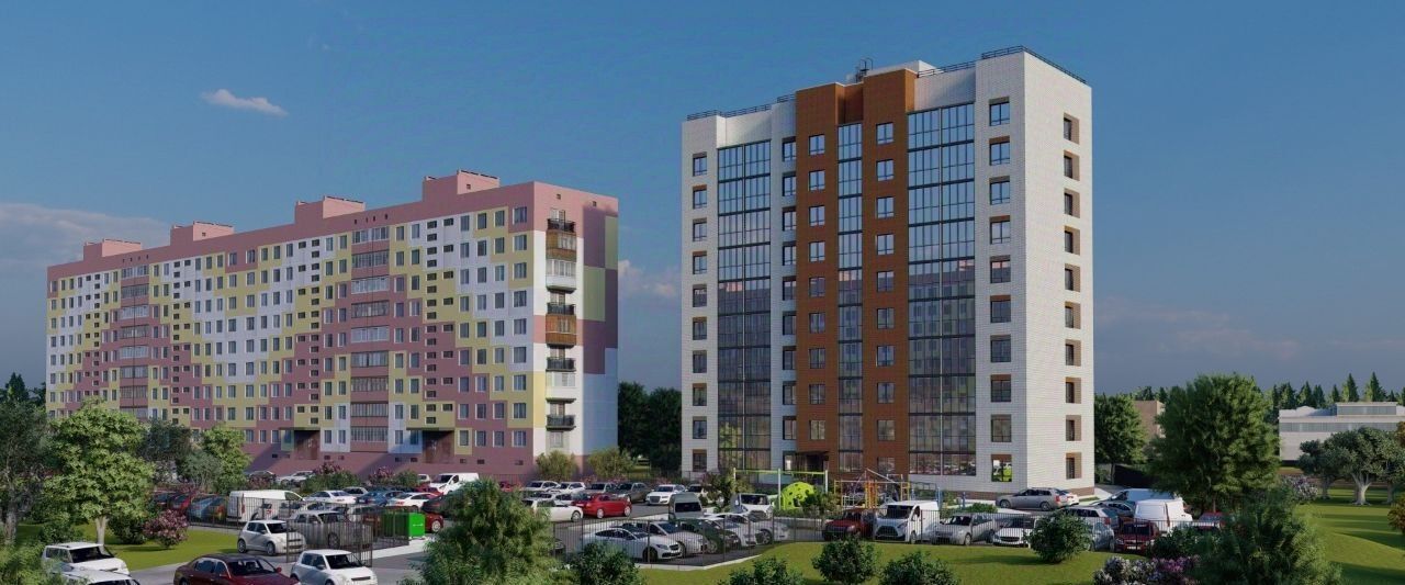 квартира г Киров р-н Первомайский Красный Химик фото 10