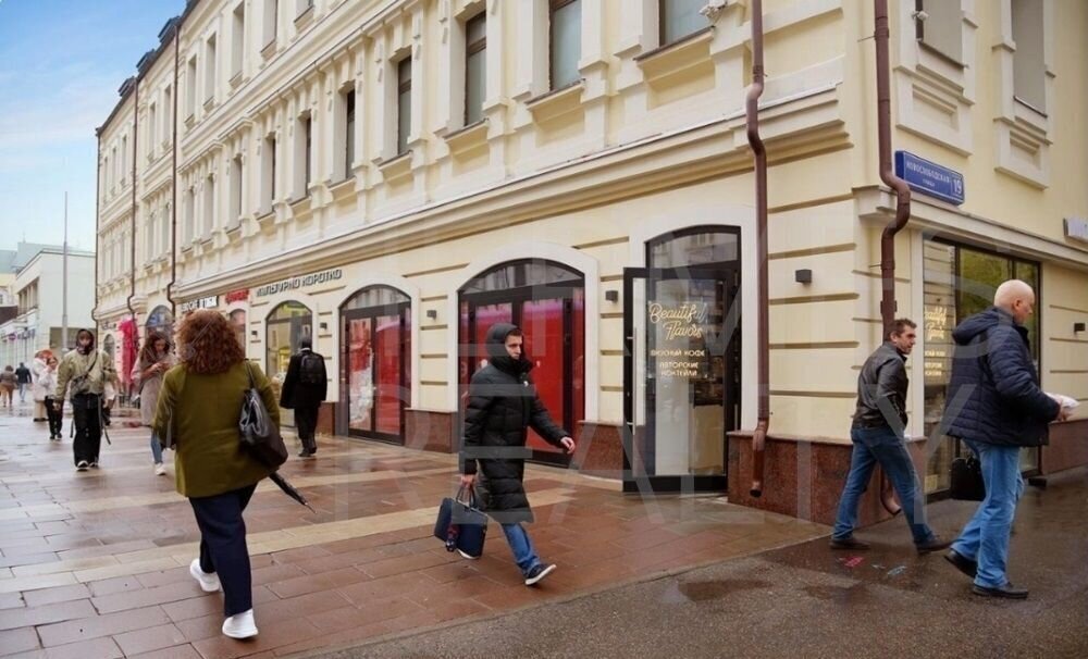 свободного назначения г Москва метро Менделеевская ул Новослободская 19с/1 муниципальный округ Тверской фото 1