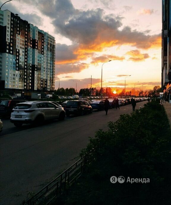 квартира г Санкт-Петербург метро Комендантский Проспект аллея Арцеуловская 23к/2 округ Коломяги фото 6