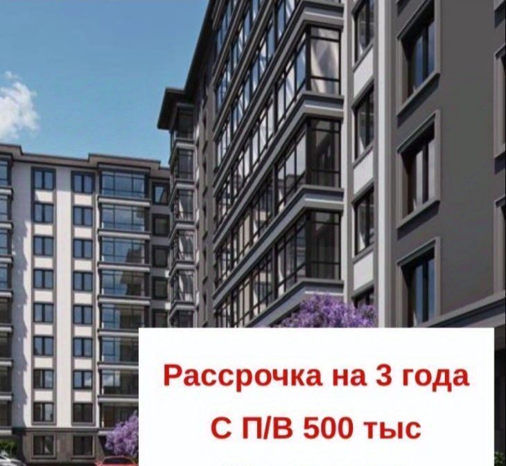 квартира г Нальчик ул Байсултанова 35б фото 1