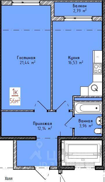 квартира р-н Туапсинский п пансионата Небуг фото 3