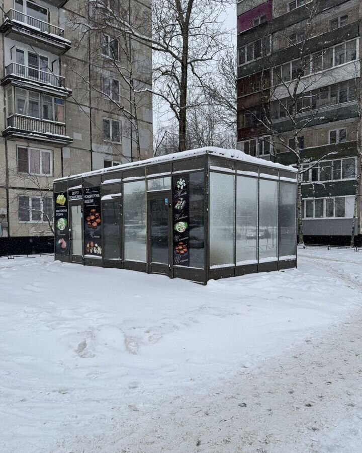 торговое помещение г Санкт-Петербург метро Улица Дыбенко пр-кт Искровский 31 округ № 54 фото 2