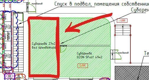 свободного назначения г Москва метро Марксистская ул Большая Андроньевская 22 муниципальный округ Таганский фото 1