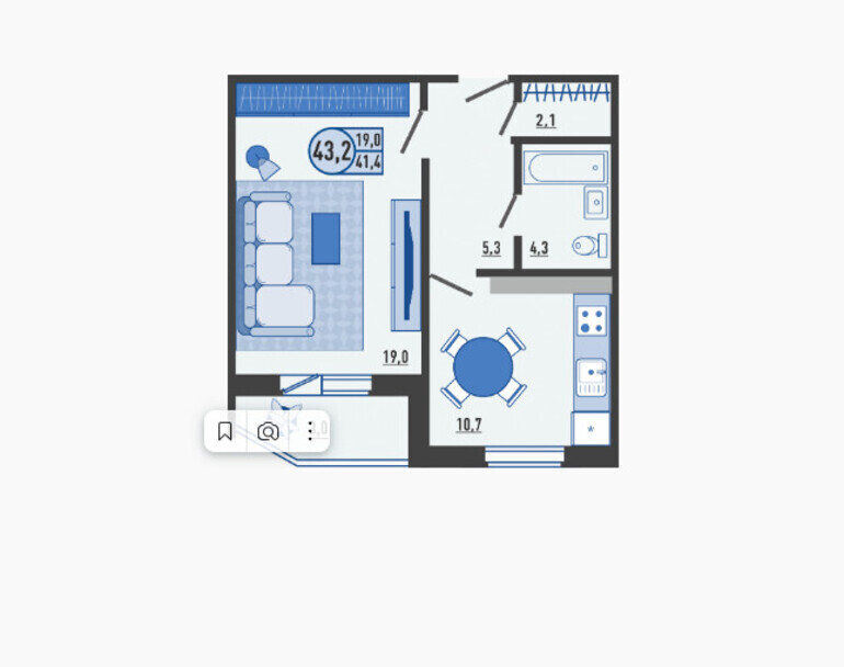 квартира г Орел р-н Заводской ул Зеленина 14 фото 1