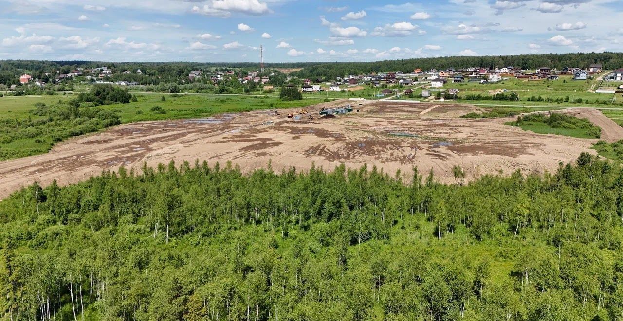 земля городской округ Мытищи д Протасово ул Суворова 3 25 км, Марфино, Дмитровское шоссе фото 9