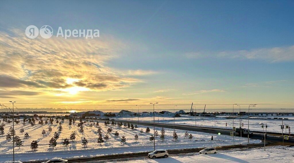 квартира г Санкт-Петербург метро Приморская ул Челюскина 4 ЖК Golden City Морской округ фото 14