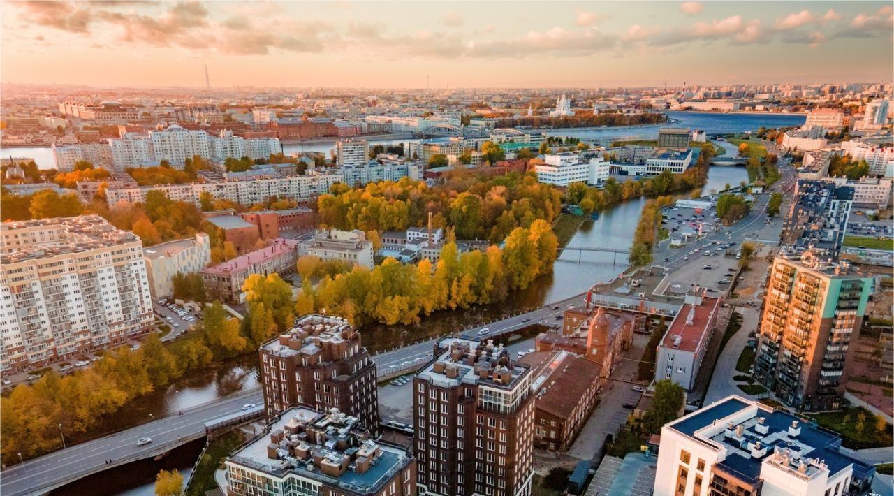 квартира г Санкт-Петербург метро Новочеркасская пр-кт Шаумяна 14 округ Большая Охта фото 15