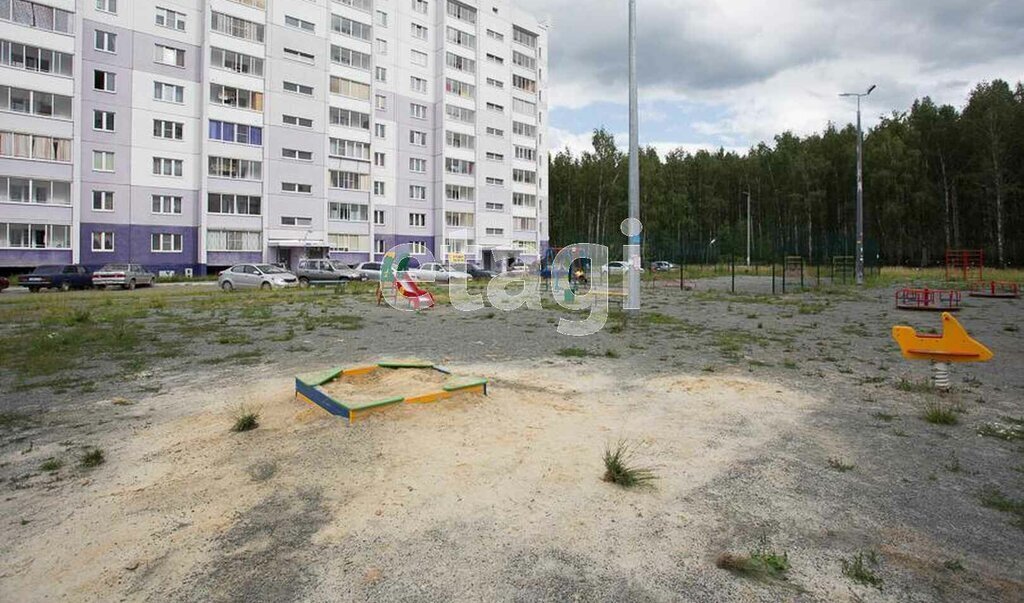 квартира г Челябинск р-н Курчатовский Парковый пр-кт Краснопольский 1д фото 3