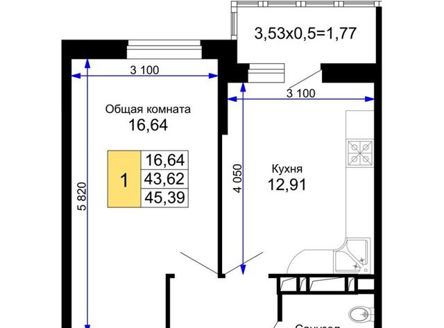 р-н Прикубанский ул Ростовское Шоссе 30/7 ЖК «Лучший» фото
