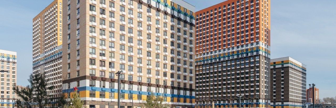 квартира г Люберцы Городок Б ул 3-е почтовое отделение 48 ЖК Жулебино Парк Жулебино фото 4