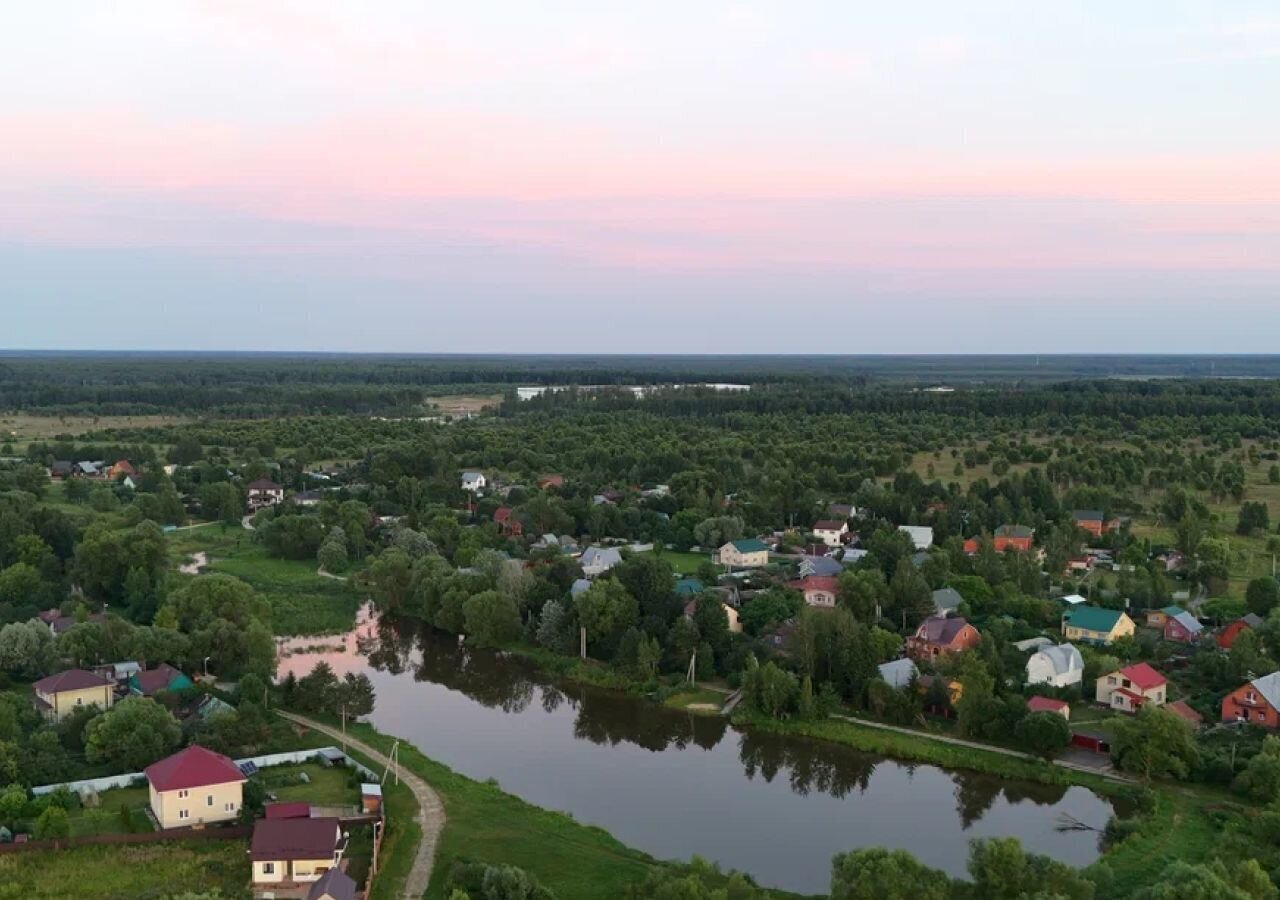 земля городской округ Ступино д Байдиково ул Центральная 36 64 км, г. о. Ступино, Малино, Новокаширское шоссе фото 4