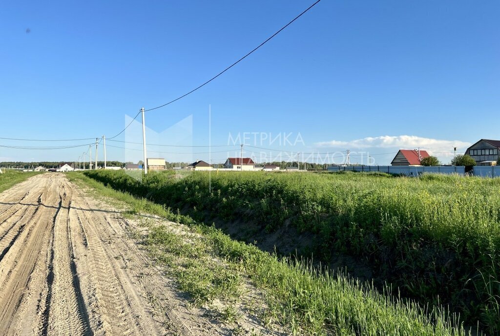 земля р-н Тюменский д Якуши ул Серебряных колоколец фото 1