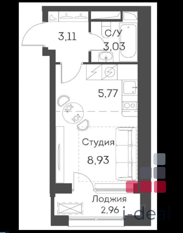 квартира г Москва метро Стахановская пр-кт Рязанский 2/2к 2 фото 6