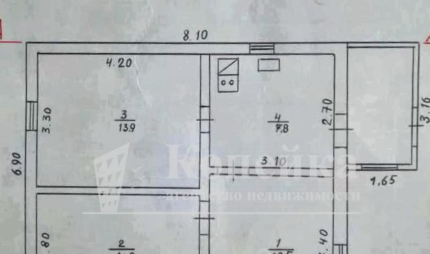 дом р-н Калачинский г Калачинск ул Чкалова фото 14