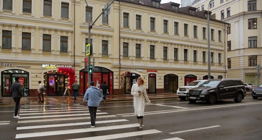 торговое помещение г Москва метро Менделеевская ул Новослободская 19с/1 фото 1