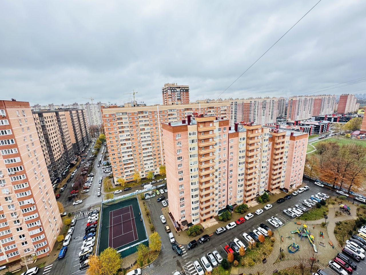 квартира г Краснодар р-н Прикубанский ул им. Героя Сарабеева В.И. 3/1 фото 17