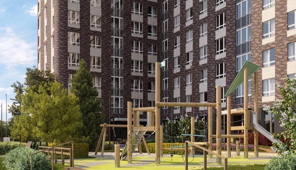 квартира г Ижевск р-н Октябрьский ул Холмогорова 109 фото 2