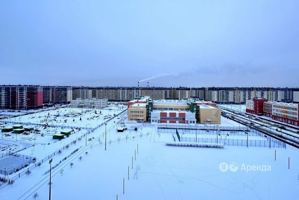 квартира г Санкт-Петербург метро Проспект Ветеранов ул Лётчика Лихолетова 14к/3 округ Сосновая Поляна фото 9