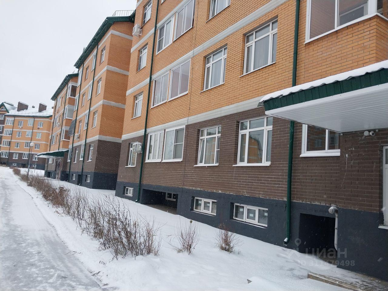 квартира городской округ Зарайск п Масловский Жемчужная улица, 1 к 2 фото 4