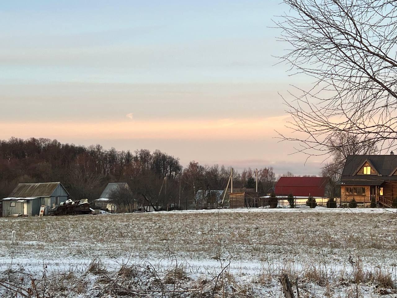 земля городской округ Чехов д Глуховка фото 14