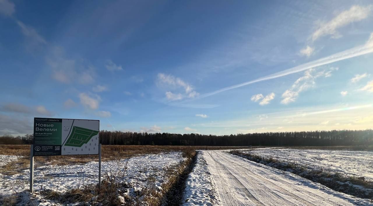 земля городской округ Серпухов д Нижние Велеми фото 19