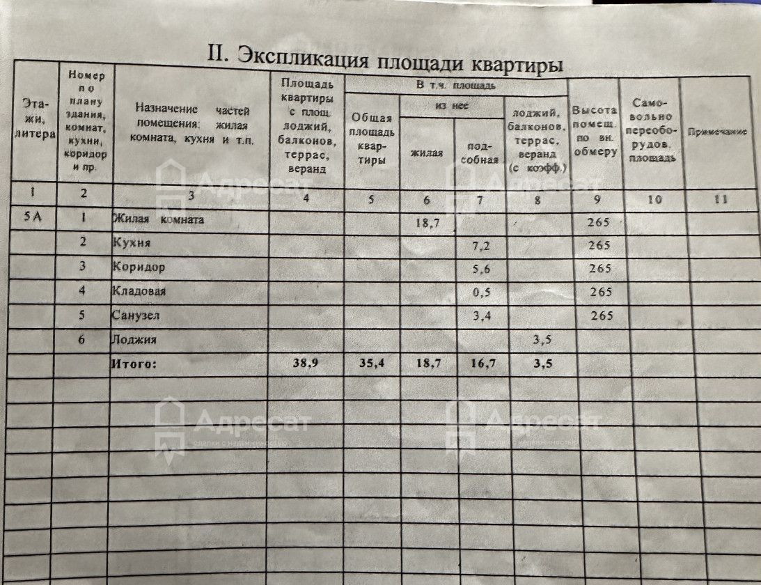 квартира г Волгоград р-н Красноармейский пр-кт им. Героев Сталинграда 60 фото 7