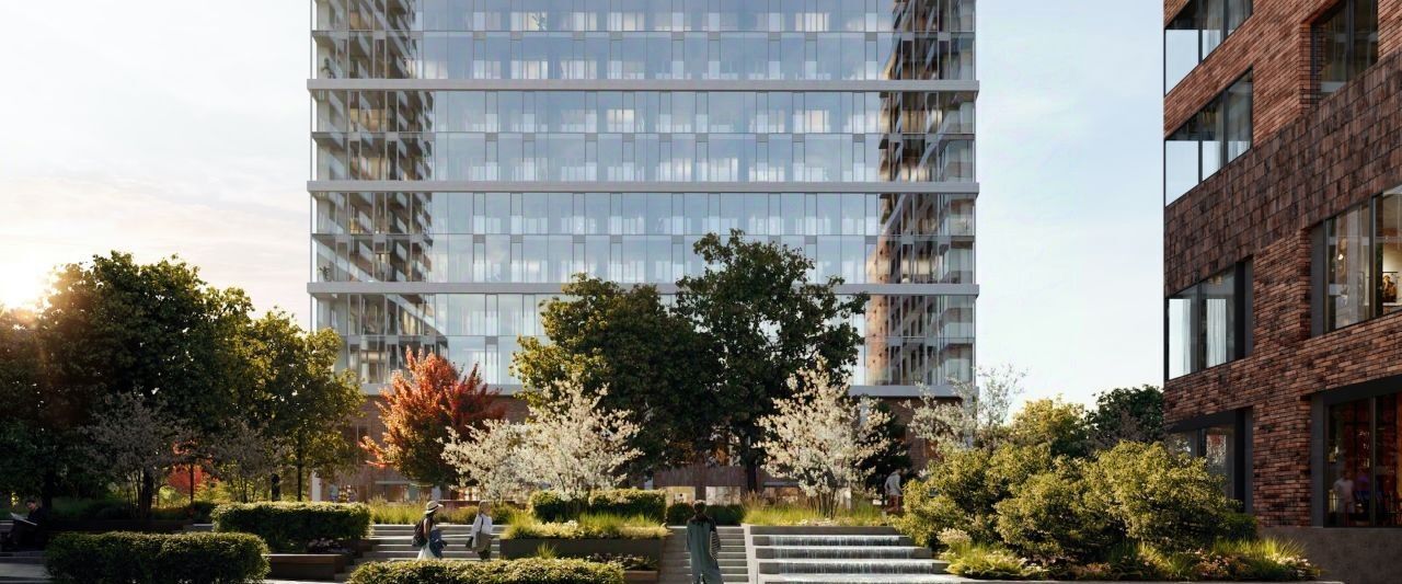 квартира г Москва метро Белорусская ул Пресненский Вал 27с/6 фото 18