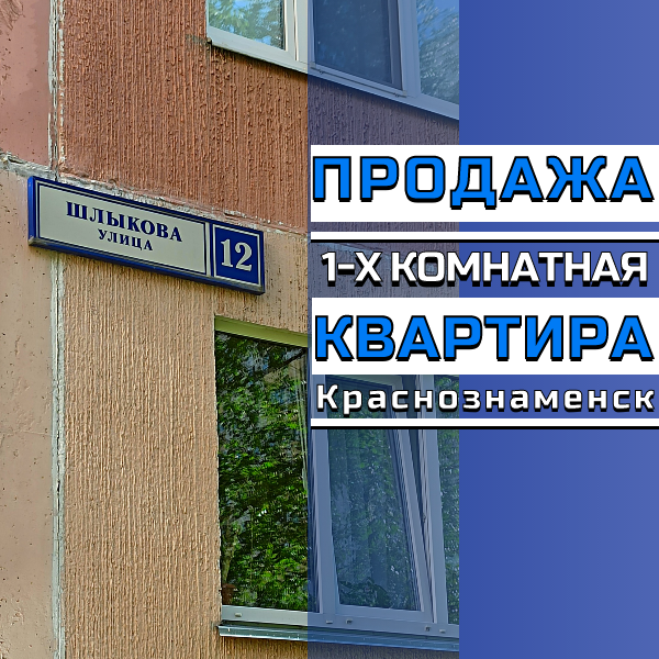 квартира г Краснознаменск ул Генерала Шлыкова 12 городской округ Краснознаменск фото 2