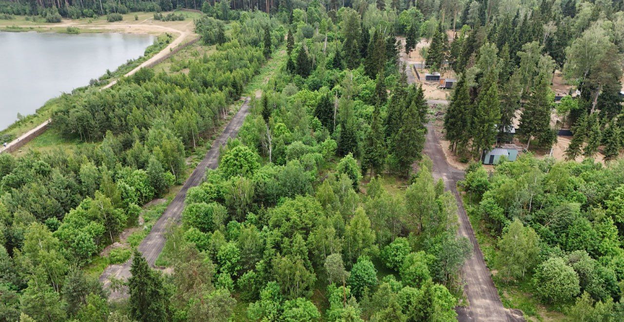 земля г Лосино-Петровский рп Свердловский 23 км, участки Аква Викториас Вилладж, Приозёрная ул, Щёлковское шоссе фото 11